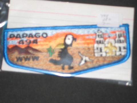 Papago 494 s8a Flap