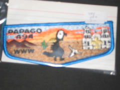 Papago 494 s8a Flap - the carolina trader