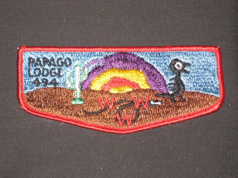 Papago 494 s5a Flap