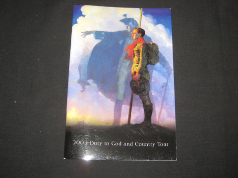 Duty to God and Country Tour 2002 Guidebook
