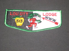 Lou Ott 513 s7a Flap
- the carolina trader