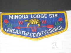 Minqua 519 s2 Flap
- the carolina trader