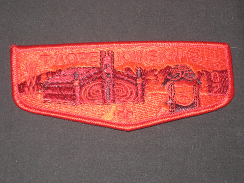 T'Kope Kwiskwis 502 s29 Flap