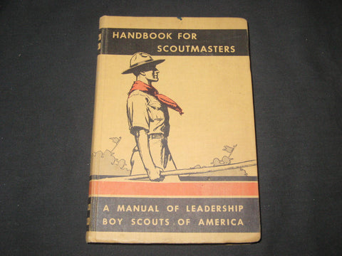Handbook for Scoutmasters Vol 1, Dec. 1944