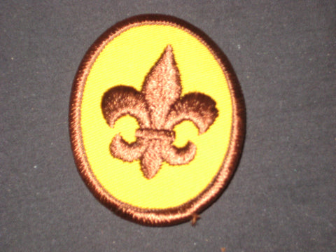 Scout Rank Patch, 1970s