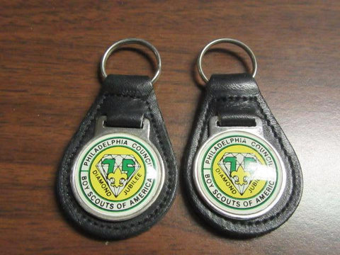 Philadelphia Council 75th Anniversary Key Chains