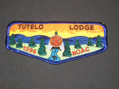 Tutelo 161 s43 1996 NOAC Flap - the carolina trader