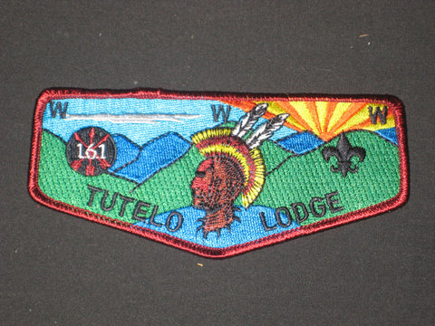 Tutelo 161 s40 Flap