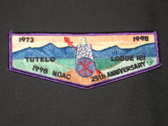 Tutelo 161 s47 1998 NOAC 25th Anniversary Flap
- the carolina trader