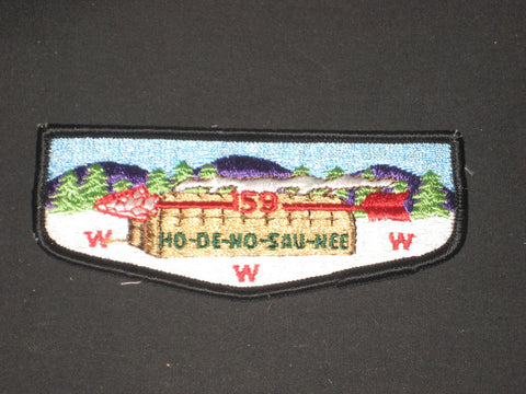 Ho-De-No-Sau-Nee s1 Flap