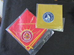 Sunrise District, New Jersey 2 different Neckerchiefs