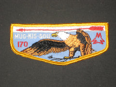Muc-Kis-Sou 170 f2a Flap - the carolina trader