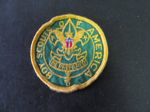 Assistant Scoutmaster 1960's Rolled Edge
