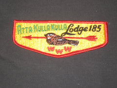 Atta Kulla Kulla 185 s2b Flap - the carolina trader