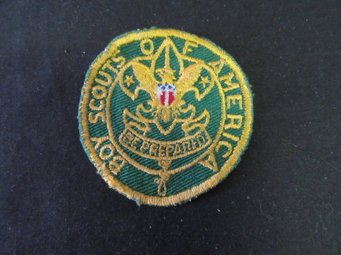 Assistant Scoutmaster 1950-60's Cut Edge