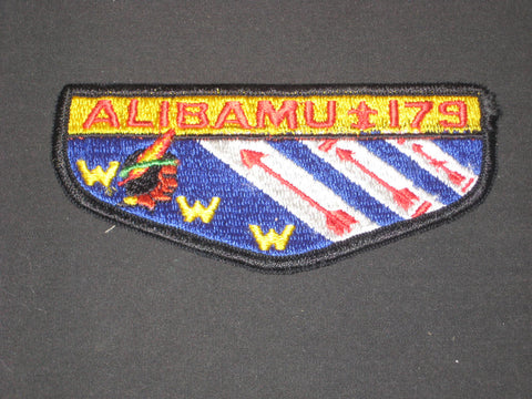 Alibamu 179 s5a Flap