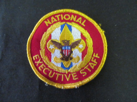 National Staff Patch 1970-80s