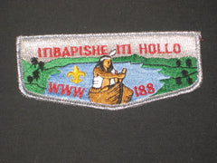 Itibapishe Iti Hollo 188 s18 c or b Flap
- the carolina trader