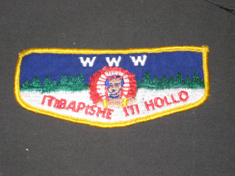 Itibapishe Iti Hollo 188 f2a Flap worn