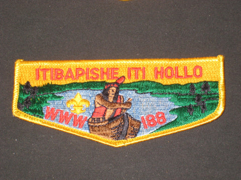 Itibapishe Iti Hollo 188 s17b Flap