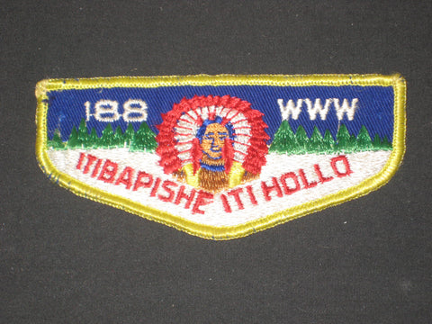 Itibapishe Iti Hollo 188 f3 Flap worn