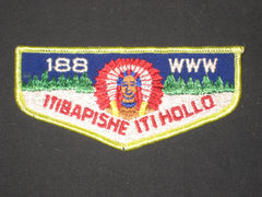 Itibapishe Iti Hollo 188 f3 Flap - the carolina trader