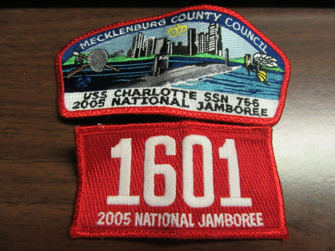 Mecklenburg County Council  2005 National Jamboree JSP & Troop 1601 Segment