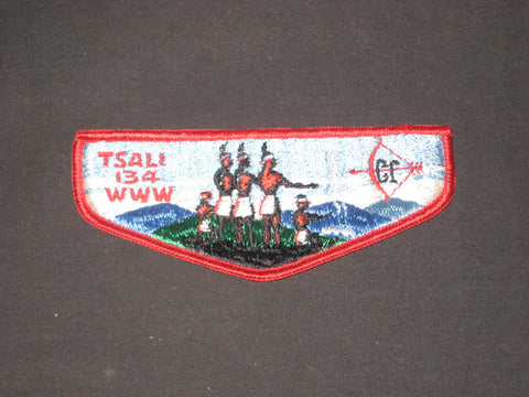 Tsali 134 s2 Flap
