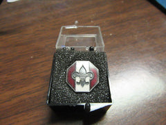 Silver Buffalo Award Tie Tac