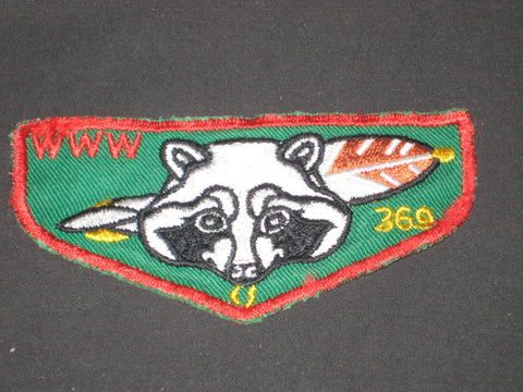 Arcoon 369 f1 Flap, worn