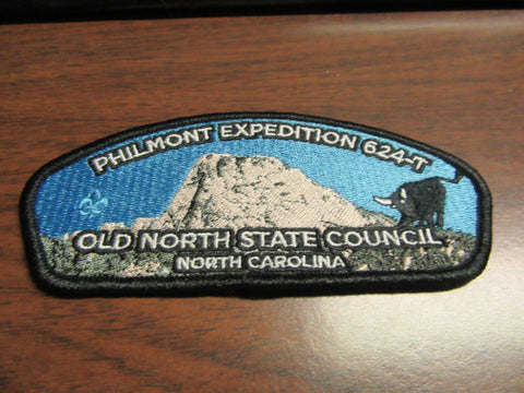 Old North State Council Philmont Expedition 624-T SAP