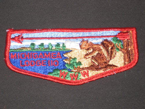 Michigamea 110 s1 Flap