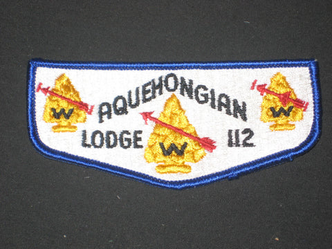 Aquehongian 112 s3 Flap