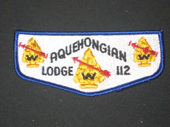 Aquehongian 112 s3 Flap - the carolina trader