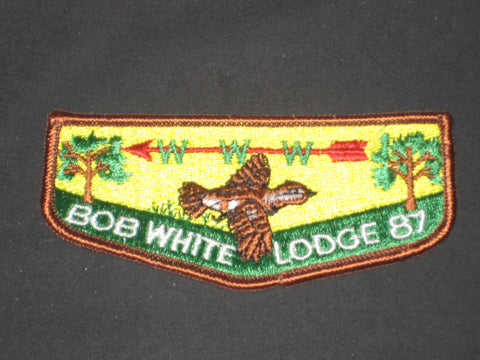 Bob White 87 s1 Flap