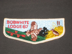 Bob White 87 s2 Flap - the carolina trader