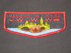 Man-A-Hattin 82 s2 Flap - the carolina trader