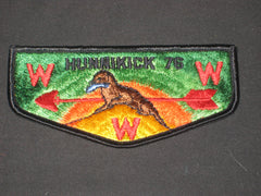 Hunnikick 76 s2 Flap - the carolina trader