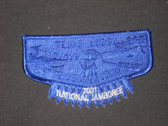 Tejas 72 s32 2001 National Jamboree Flap - the carolina trader