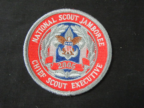 2005 National Jamboree Chief Scout Executive Patch