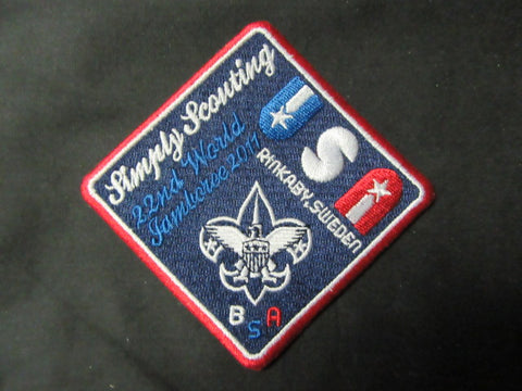 2011 World Jamboree US Contingent Pocket Patch