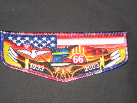 Yah Tah Hey Si Kess 66 s49 Flap