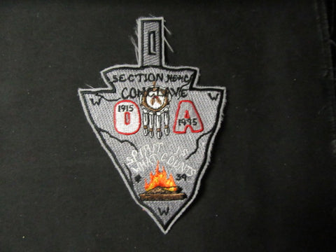 NE-4C 1995 Section Conclave Pocket Patch