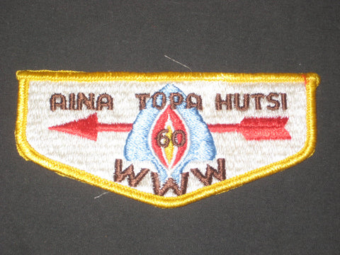 Aina Topa Hutsi 60 s5a Flap