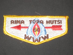 Aina Topa Hutsi 60 s5a Flap - the carolina trader