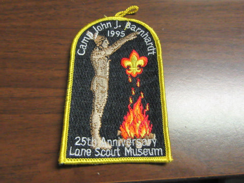 Camp John J. Barnhardt 1995 Pocket Patch