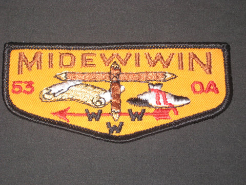 Midewiwin 53 f1a Flap