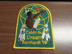 Camp John J. Barnhardt 1998 Pocket Patch