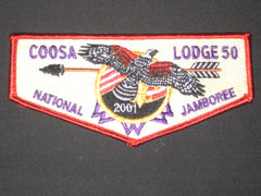 Coosa 50 s6 2001 National Jamboree Flap
- the carolina trader