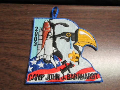 Camp John J. Barnhardt 2003 Pocket Patch